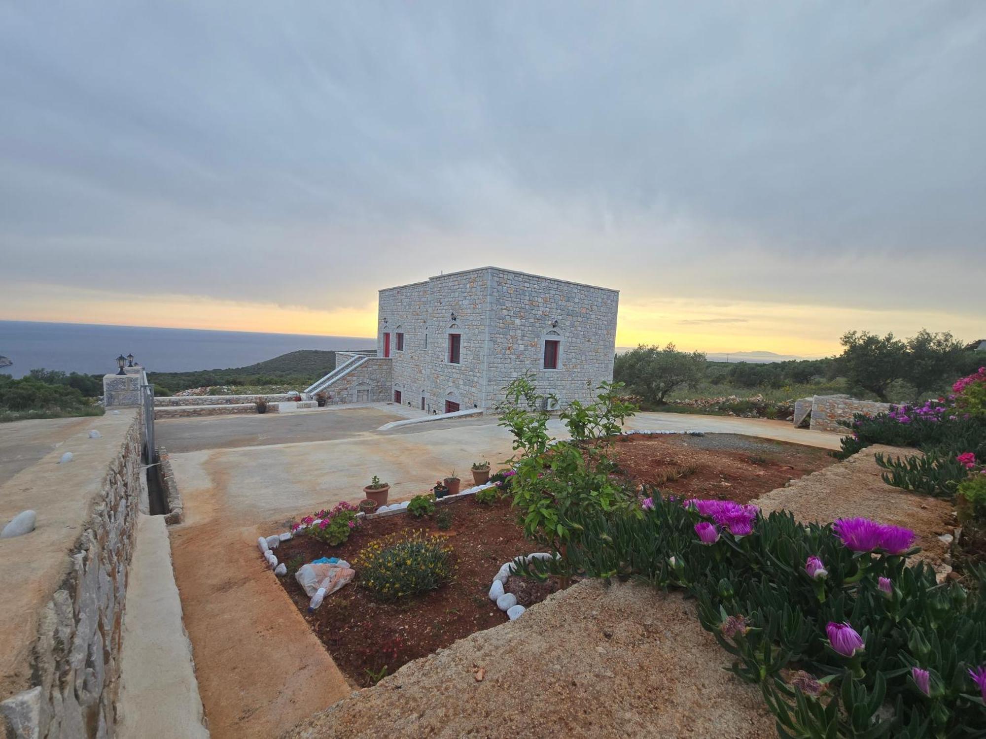 شقة Sugar Stone House 2 Pírgos Dhiroú المظهر الخارجي الصورة